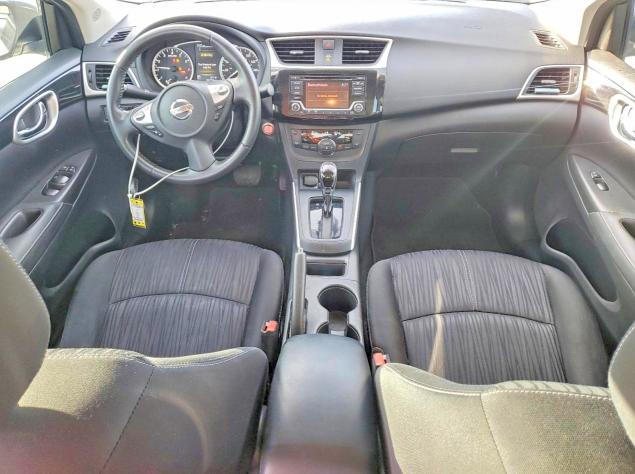 76733555 :رقم المزاد ، 3N1AB7AP9JL624874 vin ، 2018 Niss Sentra Sv مزاد بيع