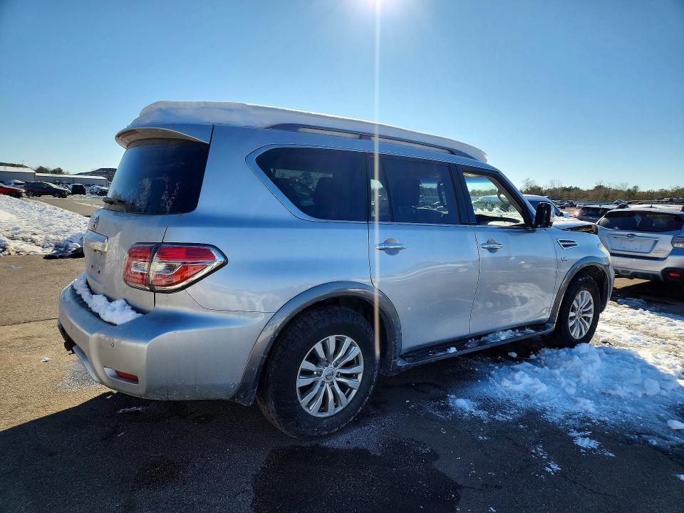 Продажа на аукционе авто 2017 Nissan Armada, vin: JN8AY2NC3H9508132, номер лота: 75862835
