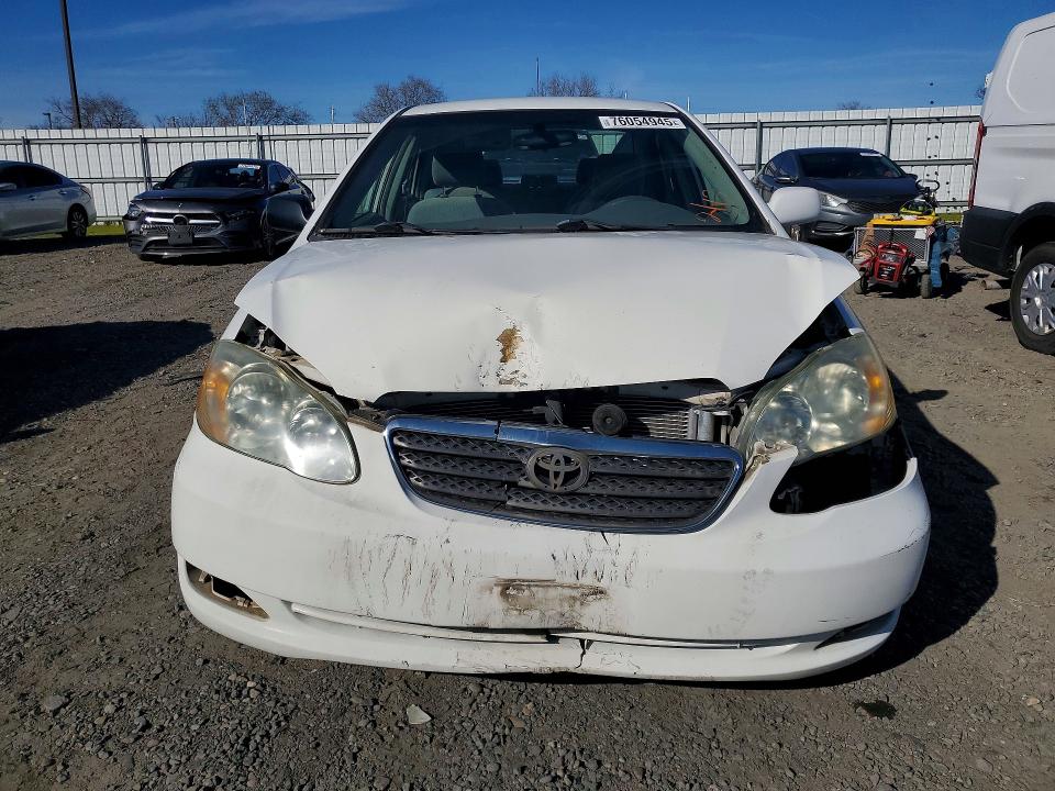 Продажа на аукционе авто 2005 Toyota Corolla, vin: JTDBR32E252063041, номер лота: 76054945