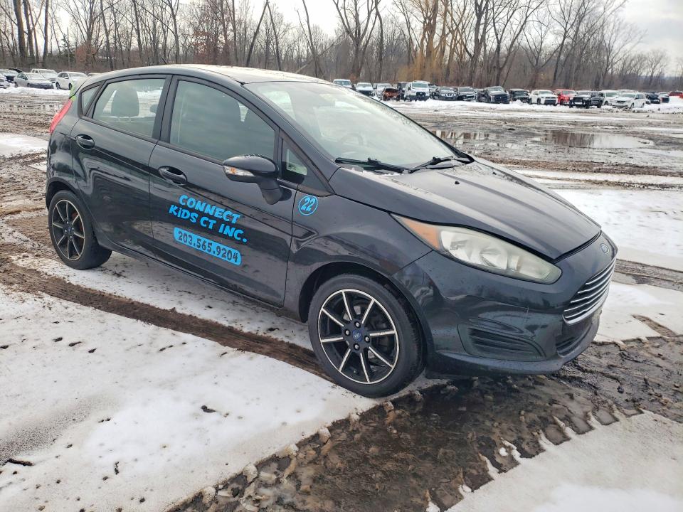 Продаж на аукціоні авто 2015 Ford Fiesta, vin: 3FADP4EJ9FM181293, номер лоту: 78678845