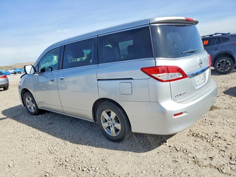 Продаж на аукціоні авто 2013 Nissan Quest, vin: JN8AE2KP0D9068235, номер лоту: 78665765