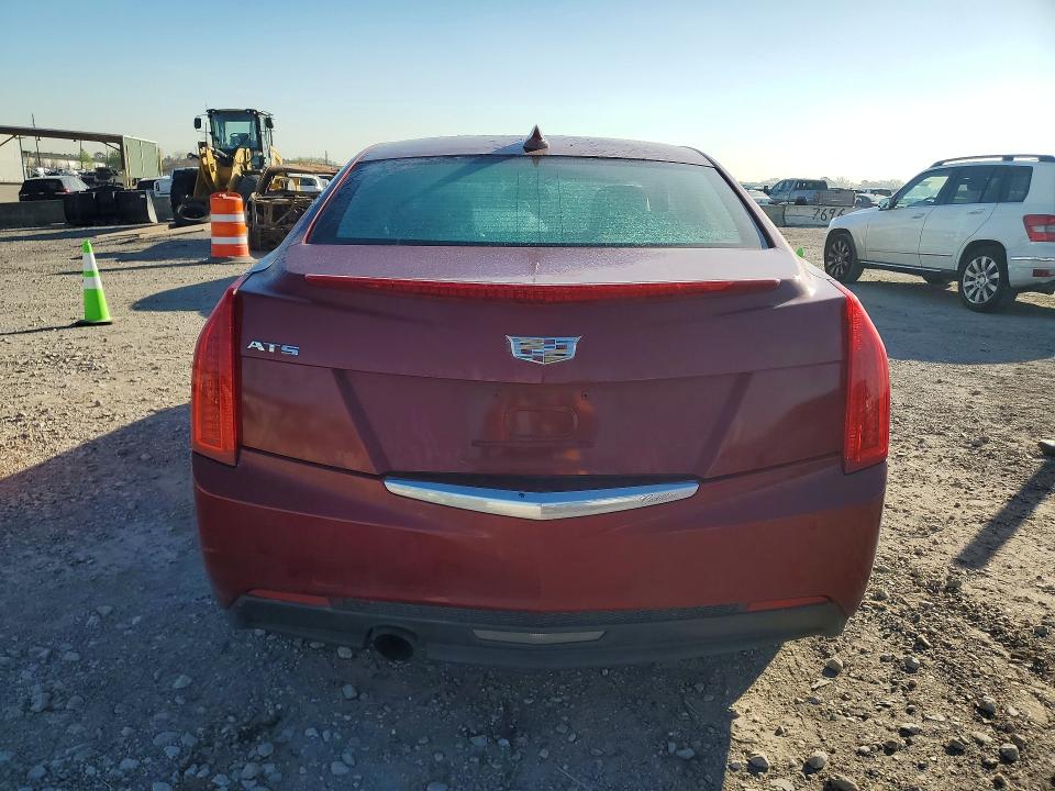 Продаж на аукціоні авто 2016 Cadillac Ats, vin: 1G6AB5RA9G0159412, номер лоту: 78186615