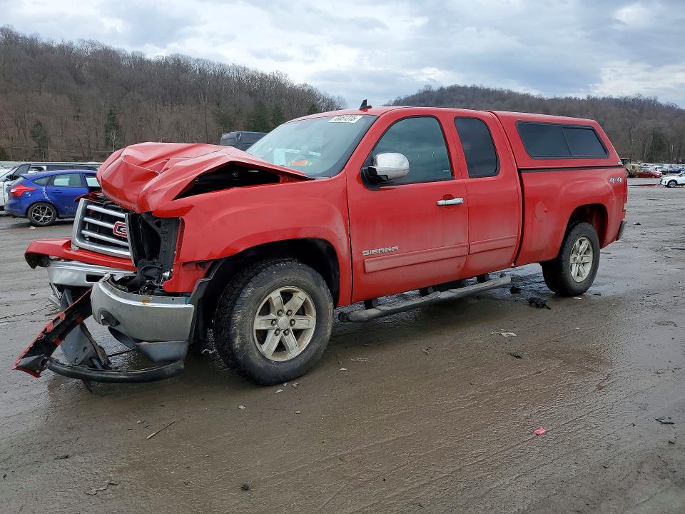 Продажа на аукционе авто 2013 Gmc Sierra, vin: 1GTR2VE75DZ342632, номер лота: 78051315