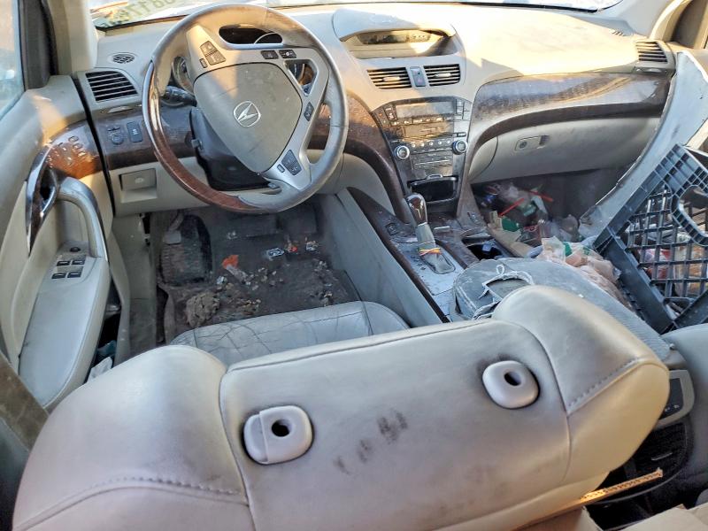77381765 :رقم المزاد ، 2HNYD2H26BH503291 vin ، 2011 Acura Mdx مزاد بيع