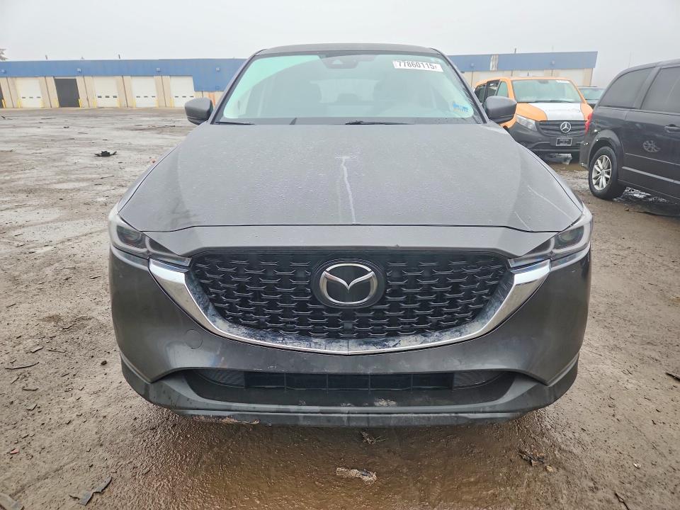77860115 :رقم المزاد ، JM3KFBDM2N1542127 vin ، 2022 Mazda Cx-5 مزاد بيع