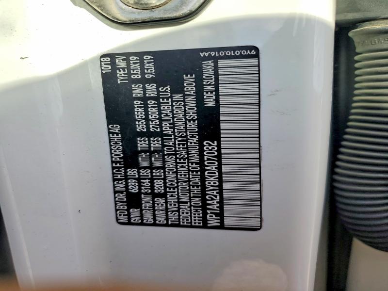 Продажа на аукционе авто 2019 Porsche Cayenne, vin: WP1AA2AY8KDA07032, номер лота: 76959405