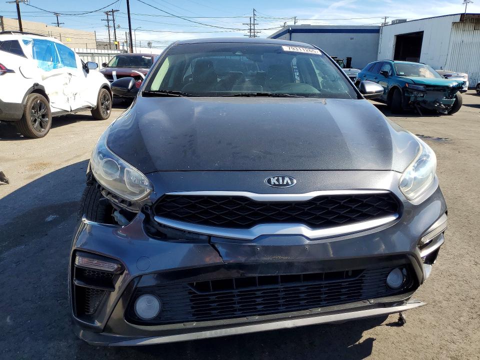 2019 Kia Forte მანქანა იყიდება აუქციონზე, vin: 3KPF24AD3KE028432, აუქციონის ნომერი: 79311265