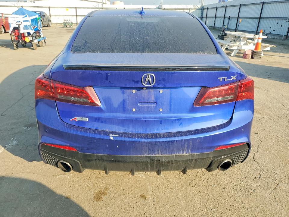 2019 Acura Tlx მანქანა იყიდება აუქციონზე, vin: 19UUB1F69KA004673, აუქციონის ნომერი: 75880825
