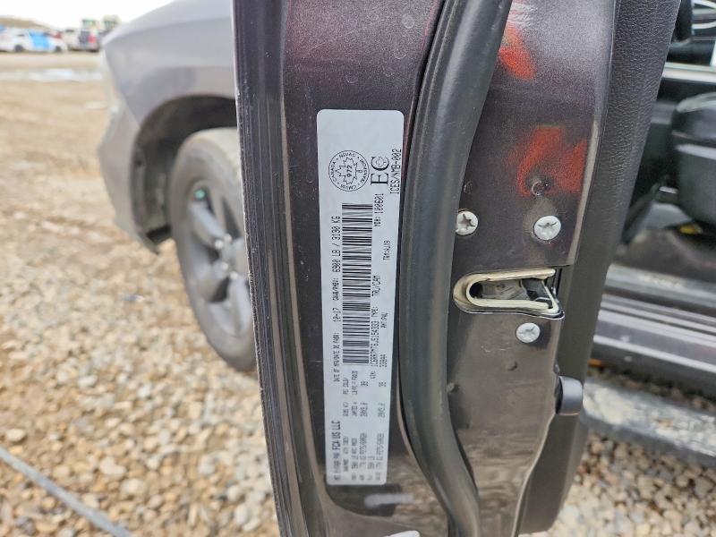 76182115 :رقم المزاد ، 1C6RR7MT6JS154333 vin ، 2018 Ram 1500 مزاد بيع