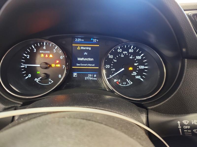 2019 Nissan Rogue მანქანა იყიდება აუქციონზე, vin: KNMAT2MV1KP540187, აუქციონის ნომერი: 77355685