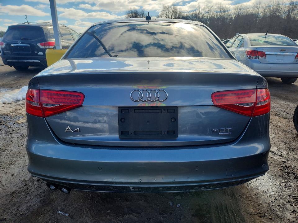 77350935 :رقم المزاد ، WAUFFAFL8EA006174 vin ، 2014 Audi A4 Premium مزاد بيع