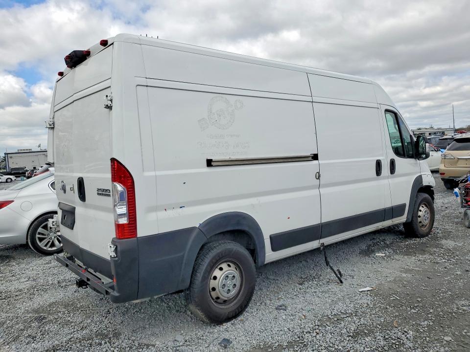 2023 Ram Promaster 2500 მანქანა იყიდება აუქციონზე, vin: 3C6LRVDG0PE530999, აუქციონის ნომერი: 73489615