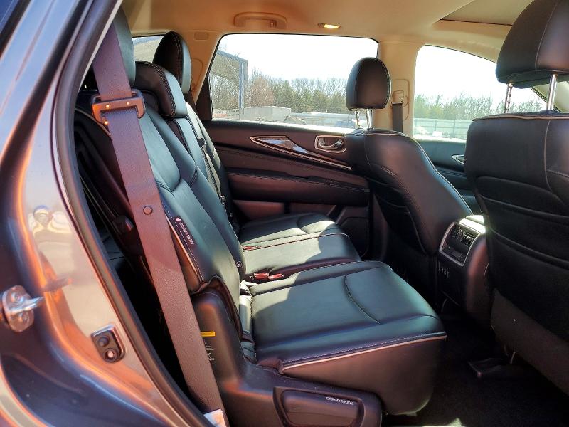 Продажа на аукционе авто 2020 Infiniti Qx60, vin: 5N1DL0MN4LC507769, номер лота: 77338065