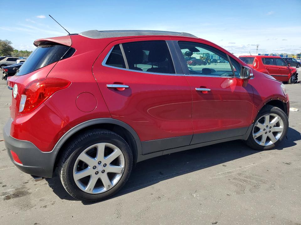 2015 Buick Encore მანქანა იყიდება აუქციონზე, vin: KL4CJCSB9FB180337, აუქციონის ნომერი: 78830335