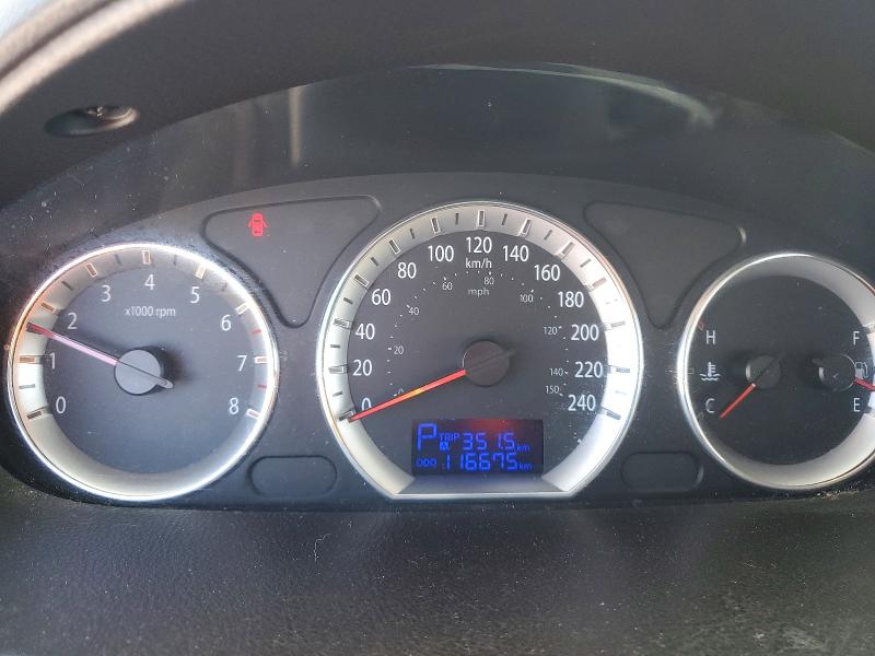 Aukcja sprzedaży 2009 Hyundai Sonata, vin: 5NPET46C49H483675, numer aukcji: 76131975