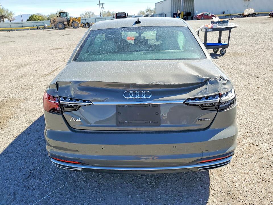 78703145 :رقم المزاد ، WAUEAAF45RN010295 vin ، 2024 Audi A4 مزاد بيع