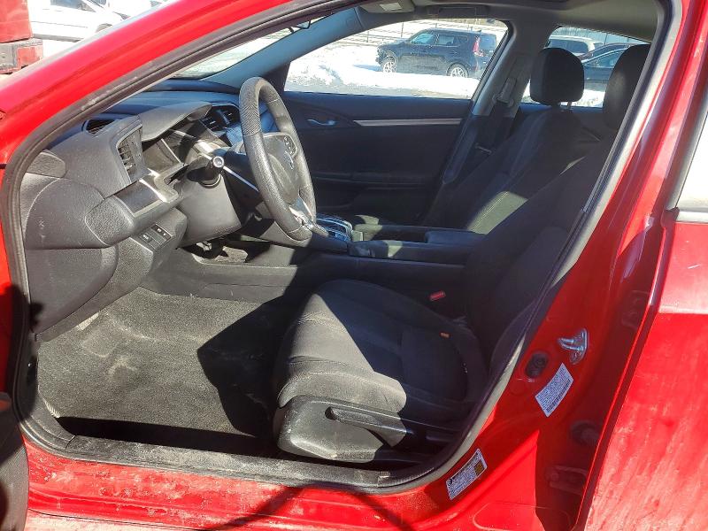 2018 Honda Civic მანქანა იყიდება აუქციონზე, vin: 2HGFC2F75JH506035, აუქციონის ნომერი: 77400985