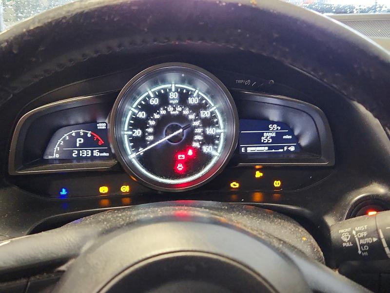 2018 Mazda 3 მანქანა იყიდება აუქციონზე, vin: 3MZBN1V32JM164350, აუქციონის ნომერი: 79073335