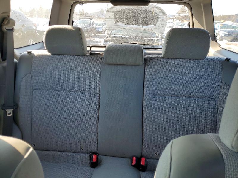 2003 Subaru Forester მანქანა იყიდება აუქციონზე, vin: JF1SG63623H708849, აუქციონის ნომერი: 74881605