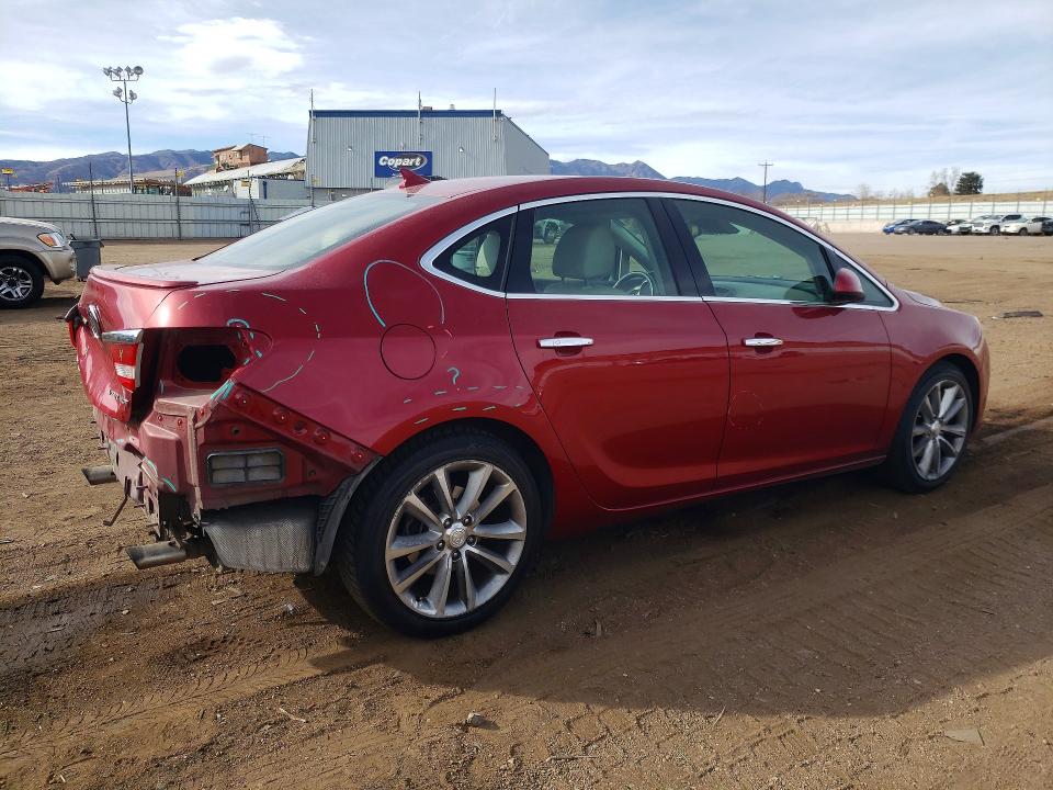 77907875 :رقم المزاد ، 1G4PT5SV2E4103895 vin ، 2014 Buick Verano مزاد بيع