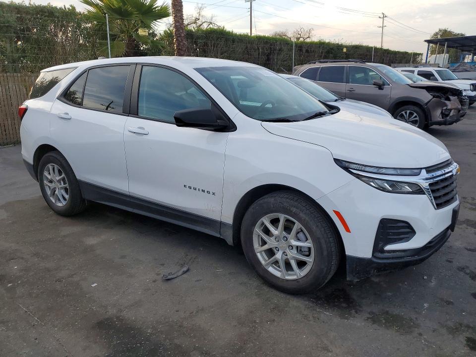 Продажа на аукционе авто 2024 Chevrolet Equinox, vin: 3GNAXHEG5RL265492, номер лота: 76266245