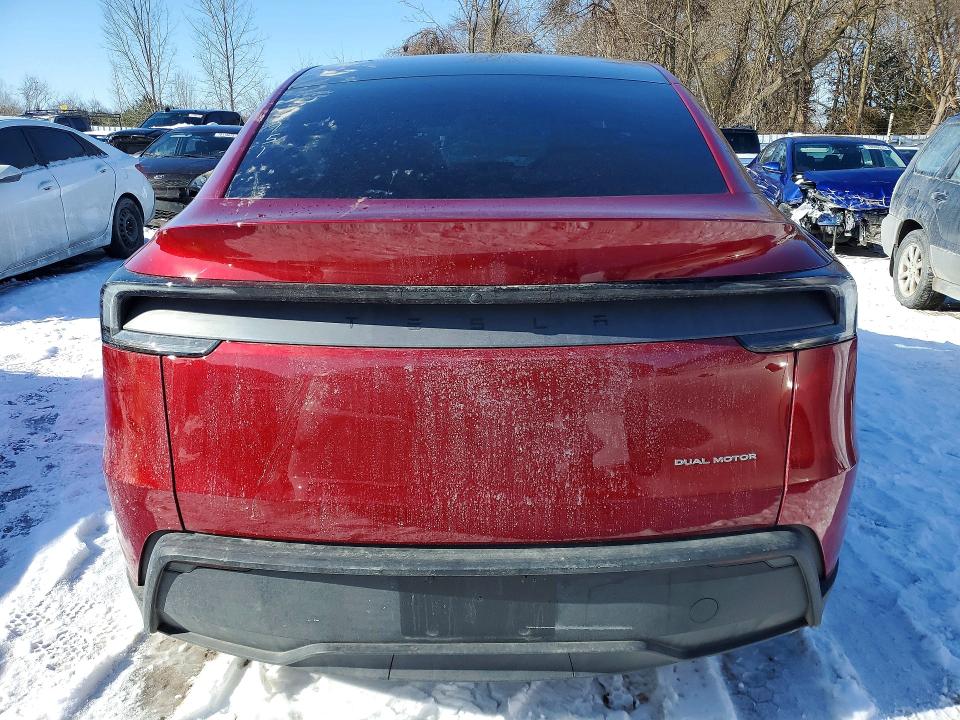 Aukcja sprzedaży 2026 Tesla Model Y, vin: XP7YGDEE6TB771951, numer aukcji: 78777055