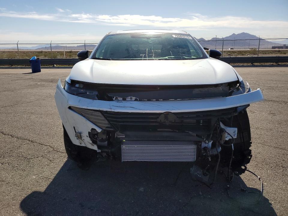 76583315 :رقم المزاد ، 5N1AZ3DT7SC140138 vin ، 2025 Nissan Murano مزاد بيع