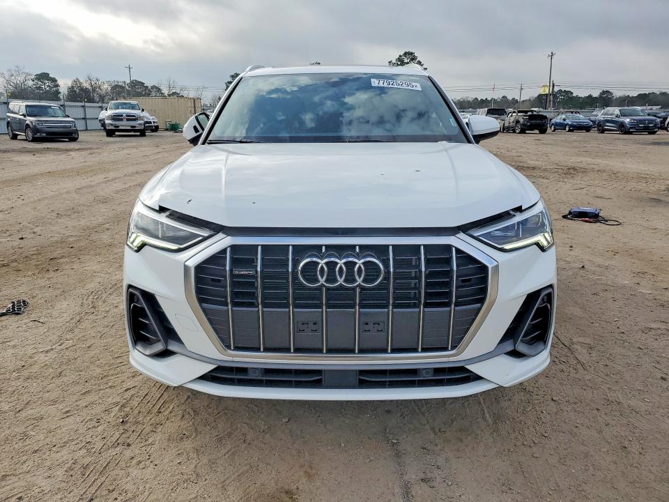 Aukcja sprzedaży 2024 Audi Q3, vin: WA1DECF38R1127831, numer aukcji: 77925295