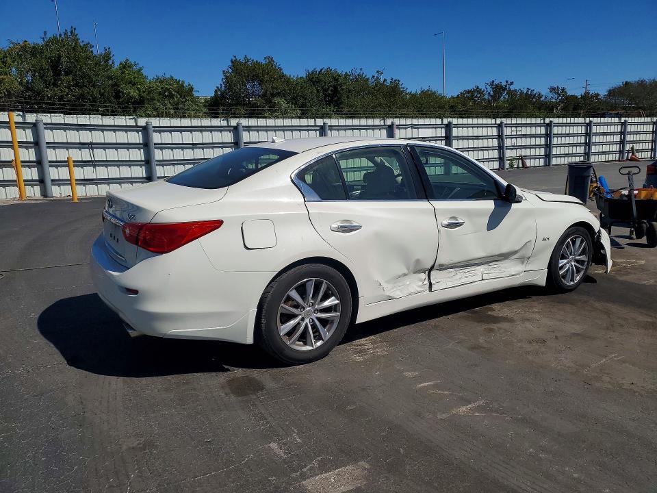 Aukcja sprzedaży 2017 Infiniti Q50, vin: JN1EV7AP1HM740224, numer aukcji: 78790175