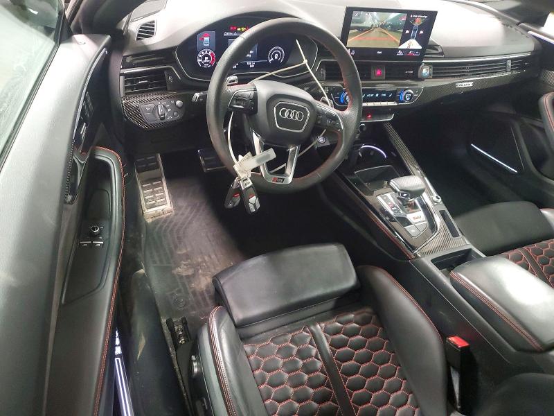 79272045 :رقم المزاد ، WUANWAF58MA903741 vin ، 2021 Audi Rs5 مزاد بيع