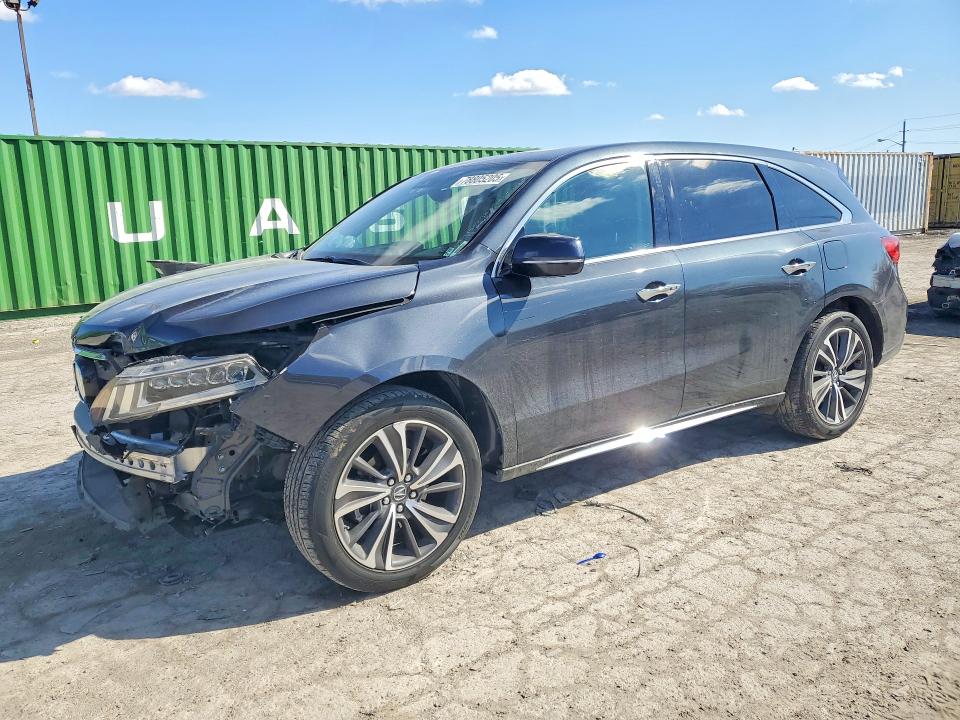 Aukcja sprzedaży 2019 Acura Mdx, vin: 5J8YD4H53KL004531, numer aukcji: 78805205