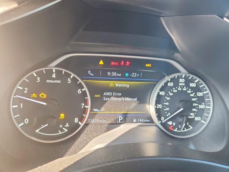 76243735 :رقم المزاد ، 5N1AZ2MH5FN277336 vin ، 2015 Nissan Murano مزاد بيع