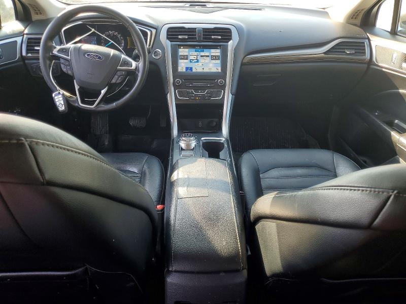 76438655 :رقم المزاد ، 3FA6P0T92HR101235 vin ، 2017 Ford Fusion مزاد بيع