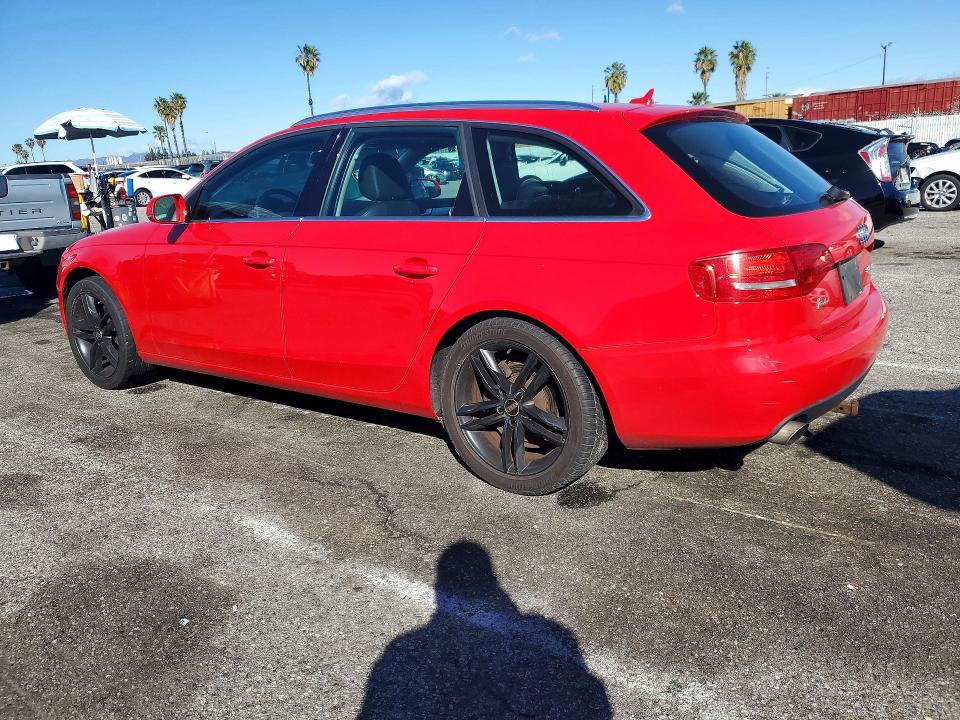 Продажа на аукционе авто 2010 Audi A4, vin: WAUWFAFL5AA103777, номер лота: 77624305