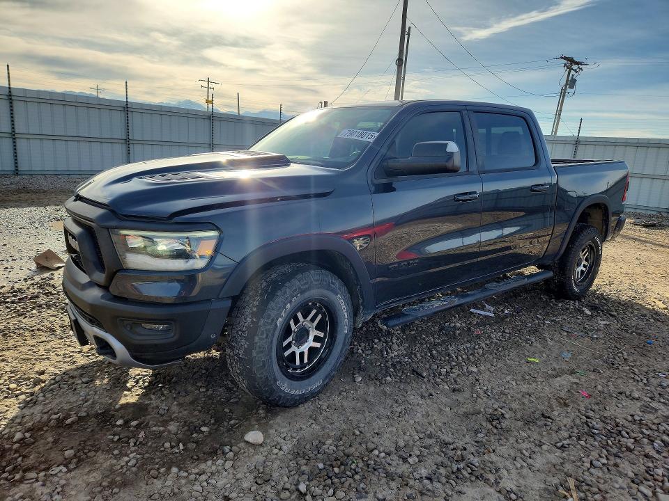 79018015 :رقم المزاد ، 1C6SRFLT3KN629112 vin ، 2019 Ram 1500 مزاد بيع