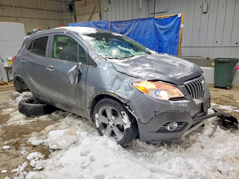 76337305 :رقم المزاد ، KL4CJBSB0EB553211 vin ، 2014 Buick Encore Con مزاد بيع