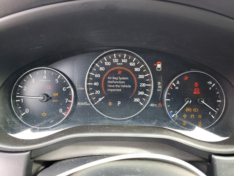 78084565 :رقم المزاد ، 3MVDMBBM2SM775125 vin ، 2025 Mazda Cx-30 مزاد بيع