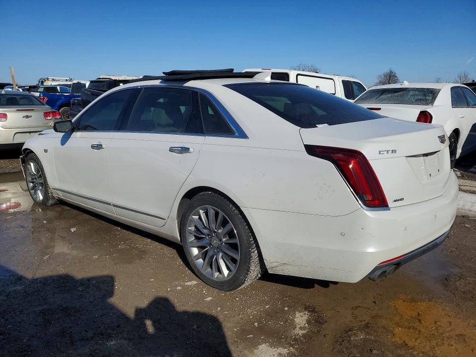 Aukcja sprzedaży 2018 Cadillac Ct6, vin: 1G6KD5RS3JU149787, numer aukcji: 76687405