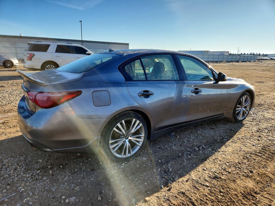 Aukcja sprzedaży 2018 Infiniti Q50, vin: JN1EV7ARXJM444271, numer aukcji: 75704285