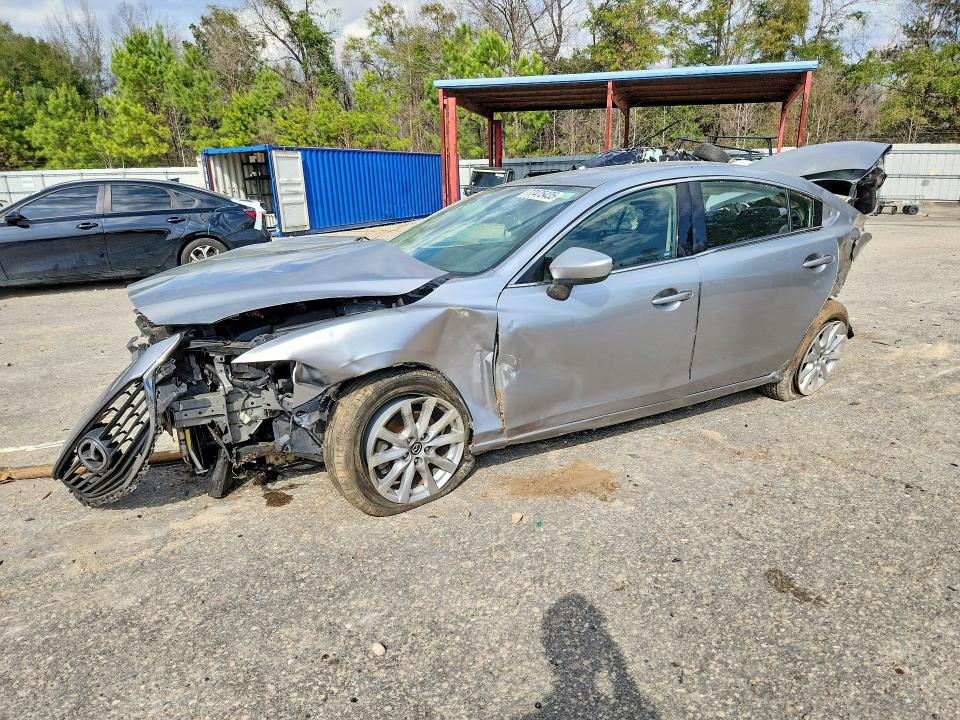 Продажа на аукционе авто 2015 Mazda 6, vin: JM1GJ1U51F1211637, номер лота: 77475435