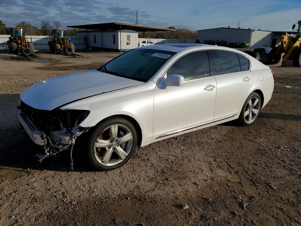 77498365 :رقم المزاد ، JTHBE96S070019678 vin ، 2007 Lexus Gs 350 مزاد بيع