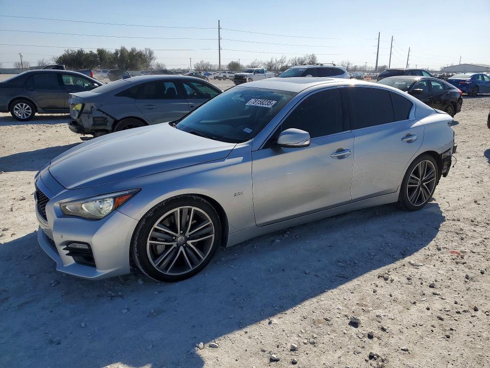 Aukcja sprzedaży 2017 Infiniti Q50, vin: JN1EV7AP1HM730678, numer aukcji: 78158235