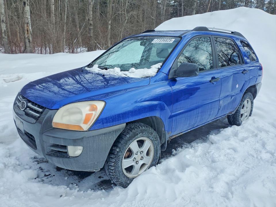 Aukcja sprzedaży 2008 Kia Sportage, vin: KNDJF722687500001, numer aukcji: 77336825