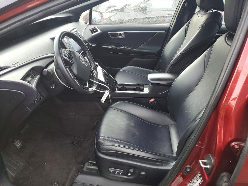 78910565 :رقم المزاد ، JTDBVRBD0KA007624 vin ، 2019 Toyota Mirai مزاد بيع