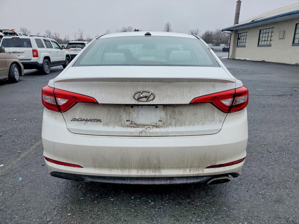 2016 Hyundai Sonata მანქანა იყიდება აუქციონზე, vin: 5NPE24AF0GH405170, აუქციონის ნომერი: 77863205
