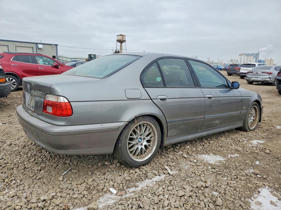 77763045 :رقم المزاد ، WBADT53422CE92519 vin ، 2002 Bmw 530 مزاد بيع