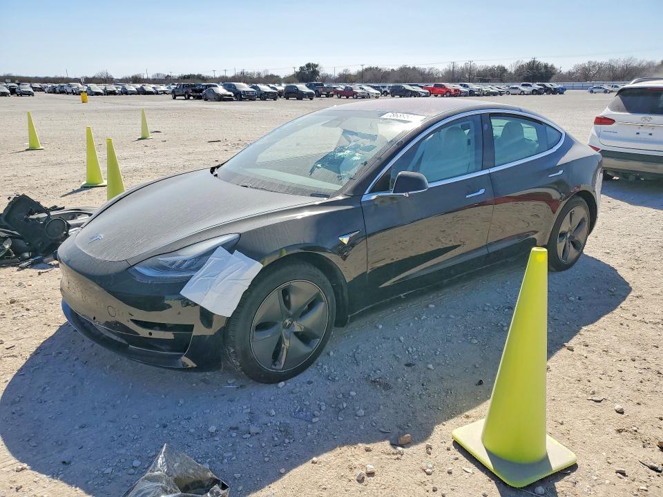 Продажа на аукционе авто 2019 Tesla Model 3, vin: 5YJ3E1EB5KF192406, номер лота: 78689535
