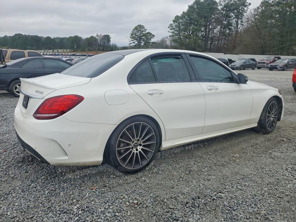 78532745 :رقم المزاد ، W1KWF8DB6LR588964 vin ، 2020 Mercedes Benz C مزاد بيع