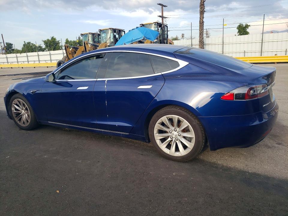 Продаж на аукціоні авто 2017 Tesla Model S, vin: 5YJSA1E13HF191391, номер лоту: 75861645