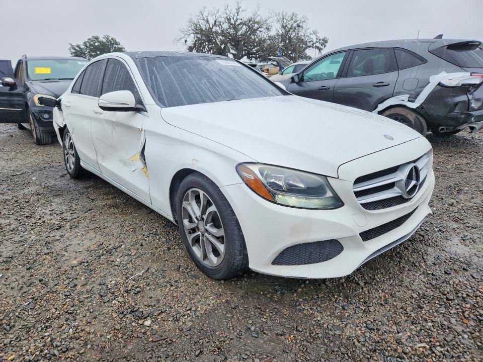 76061605 :رقم المزاد ، 55SWF4JB4GU098489 vin ، 2016 Mercedes-benz C مزاد بيع